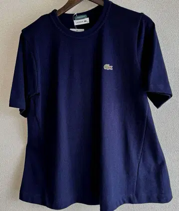 Lacoste BEAMS 네이비 반팔 티셔츠