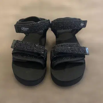 Drawer SUICOKE 콜라보 스포츠 샌들 블랙