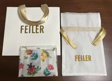 [ 새상품, 미개봉 ] FEILER 메쉬 파우치