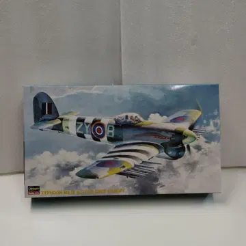 하세가와 태국 TYPHOON Mk.IB 1/48 전투기 영국 공군