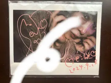 오오모리 세이코 세코탄 폴라로이드