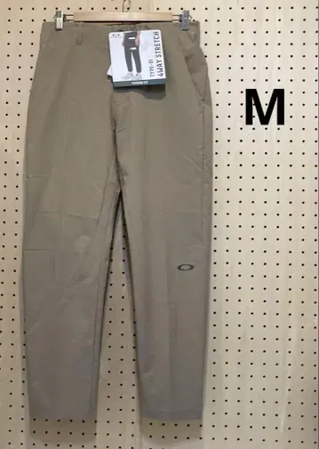 남성용 테이퍼드 롱 팬츠 M (FOA407686)