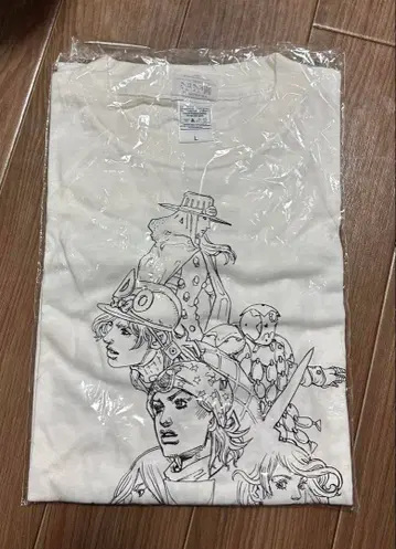 아라키 히로히코 원화전 죠죠전 in TOKYO 2012 한정판 T셔츠