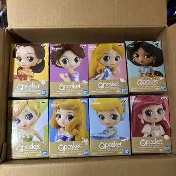 Qposket 디즈니 프린세스 8체 세트