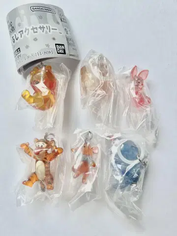곰돌이 푸 메지루시 액세서리 가챠 세미 컴플리트