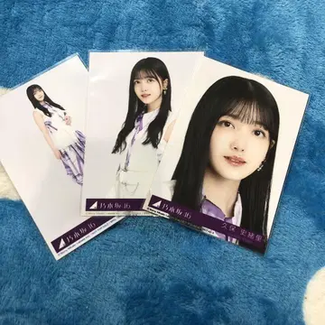 노기자카46 브로마이드 쿠보 시오리 컴프 time flies 앨범 봉입