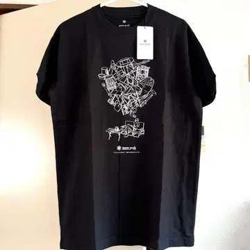 snow peak SP Lalaport SHIMISATO 티셔츠