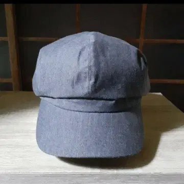 이시다 제모 비고 데님 헌팅 캡 블루 M 사이즈