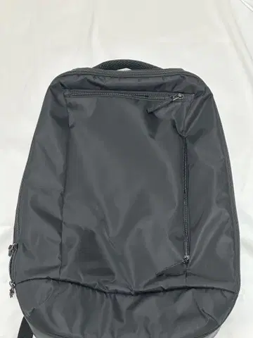 무인양품 어깨 부담을 줄이는 발수 나일론 비즈니스 백팩 블랙