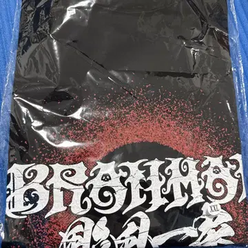 BRAHMAN 30주년 시모키타자와 SHELTER 한정판 T셔츠 XXL
