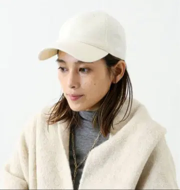 APSTUDIO 아메리카나 별주 펠트캡 화이트