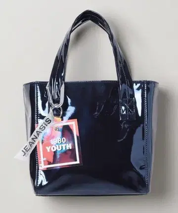 JEANASIS/메탈릭 토트 BAG