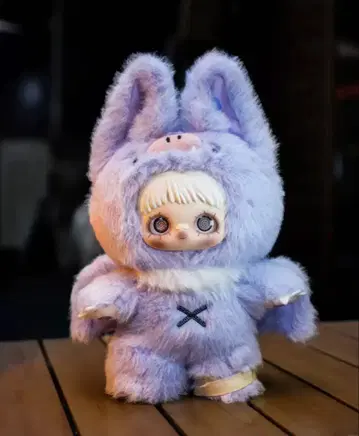 공식 maymei 블랙 암흑림 봉제 인형 키링 박쥐