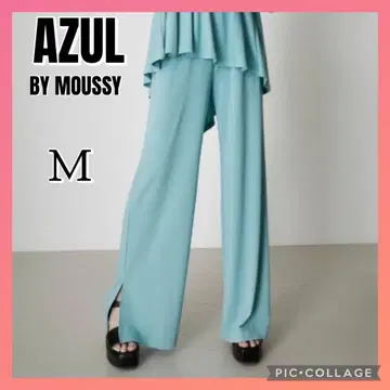 [ 새상품 ] AZUL 시원한 슬릿 와이드 팬츠 UV 컷 포함 M 사이즈