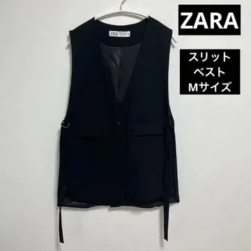 ZARA 슬릿 베스트 M