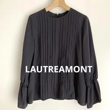 LAUTREAMONT 로트레아몽 핀턱 긴팔 블라우스