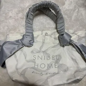 snidel home 토트백