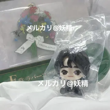 Mrs. GREEN APPLE 제일복권 오오모리 모토키 피규어 러버