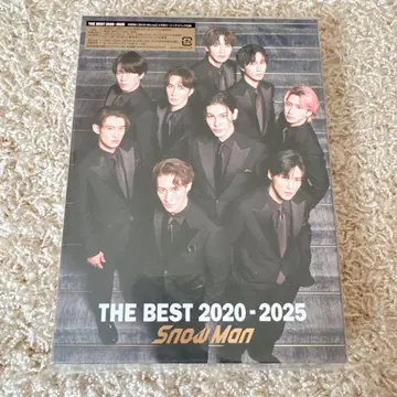 Snow Man 초회반 A THE BEST 2020 - 2025