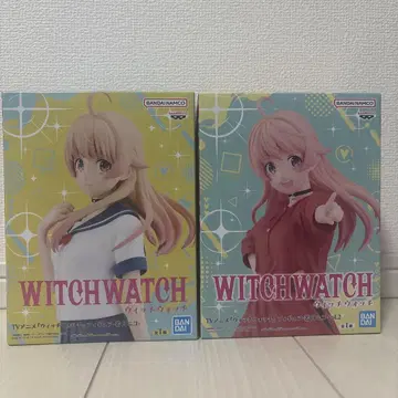 WITCHWATCH 위치워치 와카츠키 니코 피규어 2종 세트