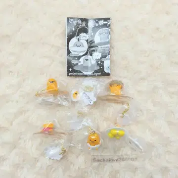 구데타마 이상한 포즈 마스코트 전 6종 풀컴프