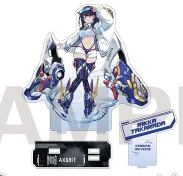육화 아크릴 스탠드 TSUTAYA 한정판 그리드맨 유니버스 AXGRIT