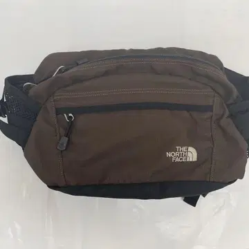 THE NORTH FACE 바디백 브라운 블랙
