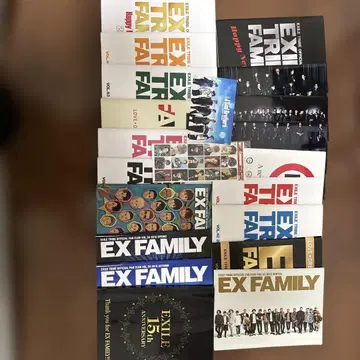 EXILE TRIBE EX FAMILY 뉴스레터 세트