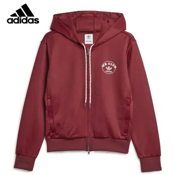 미사용 새상품 adidas x WALES BONNER 후디 L 레드 계열