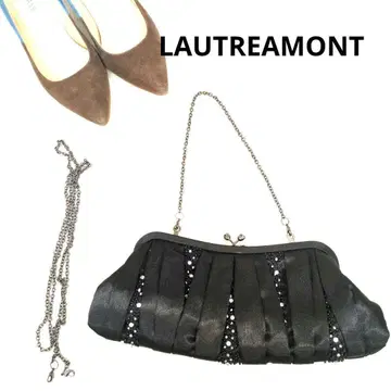 LAUTREAMONT 3way 포멀 파티백 새틴 원단