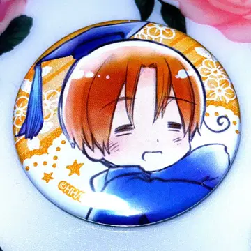 헤타리아 월드 스타즈 캔뱃지 컬렉션