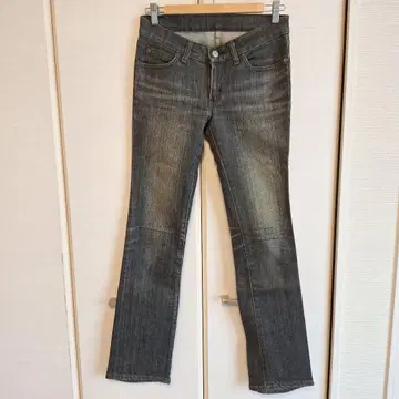 리바이스 블랙 데님 29인치 여성용 데님 팬츠 바지