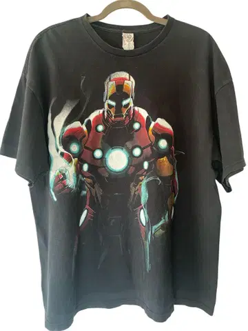 델타 바디 MARVEL IRONMAN 아이언맨 빈티지 t셔츠
