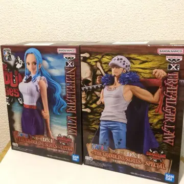 [미개봉 새상품] ONEPIECE 피규어 2체 세트