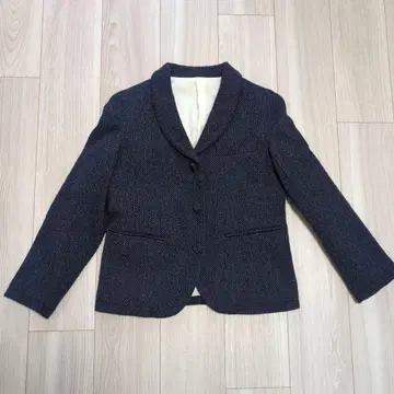 [ 새상품급 ] BEAMS BOY 네이비 자켓