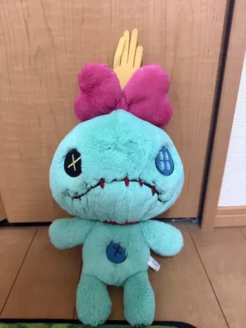 도쿄 디즈니 리조트 한정판 램프 플러피 봉제 인형