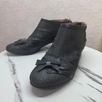 미사용급 laurence dacade 로렌스 디케이드 숏부츠 블랙