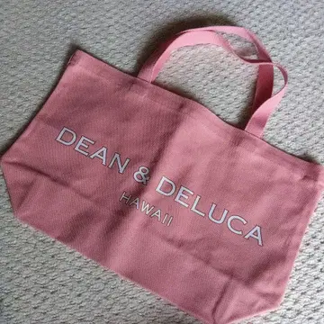 새상품 DEAN & DELUCA 에코백 핑크 Hawaii