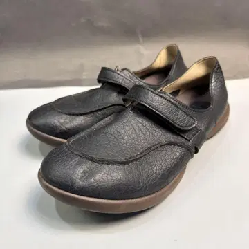 Re:getA 여성용 슬립온 LL 사이즈 블랙