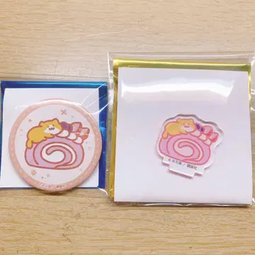 아기 고양이 스이파라 콜라보 카페 캔뱃지 아크릴 스탠드 오분구토이잇쇼