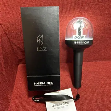 워너원 공식 응원봉 light stick