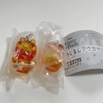 가챠 푸우 메지루시 액세서리 푸우 꿀단지