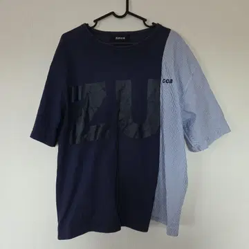 zucca 네이비 T셔츠