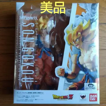 S.H.Figuarta 드래곤볼 손오공 초전사 각성Ver