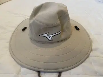 Mizuno 미즈노 로고 햇 햇 베이지 새상품