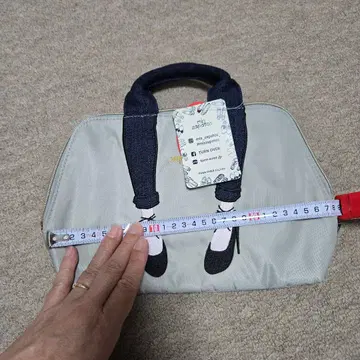 zapatos 토트백 그레이/데님