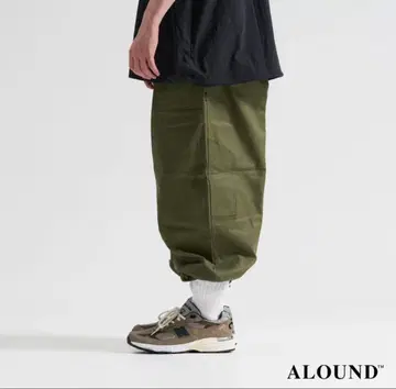 ALOUND TAPERED BAKER PANTS XL