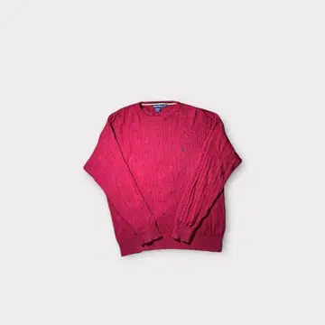 Nautica 90s Vintage Cable Knit Sweater