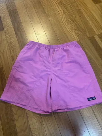 Patagonia 배기스 롱 핑크 M