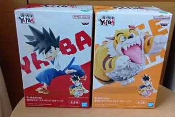 진 사무라이전 YAIBA 철환 & 카게토라 피규어 가오~!